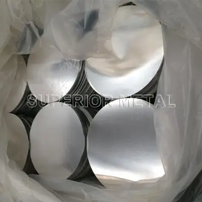 1060 Aluminum Disc Circle