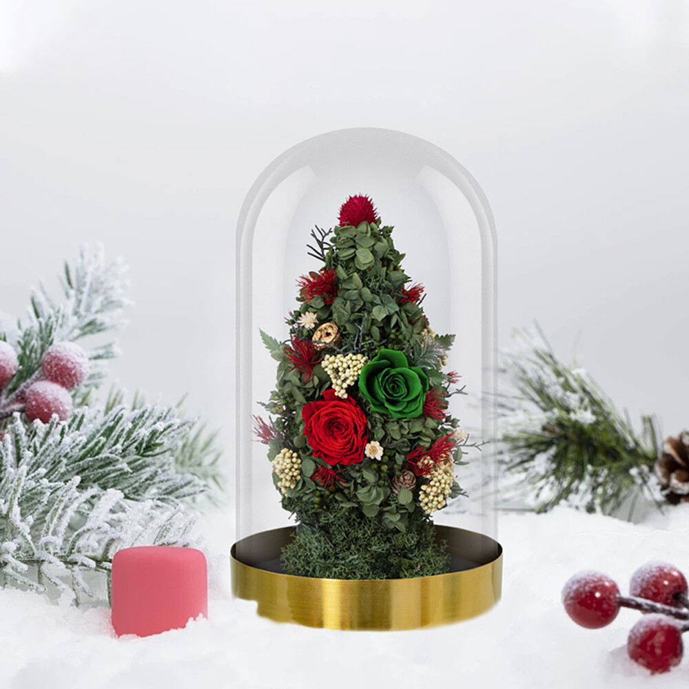 Extra Large Christmas Tree (Metal Base)