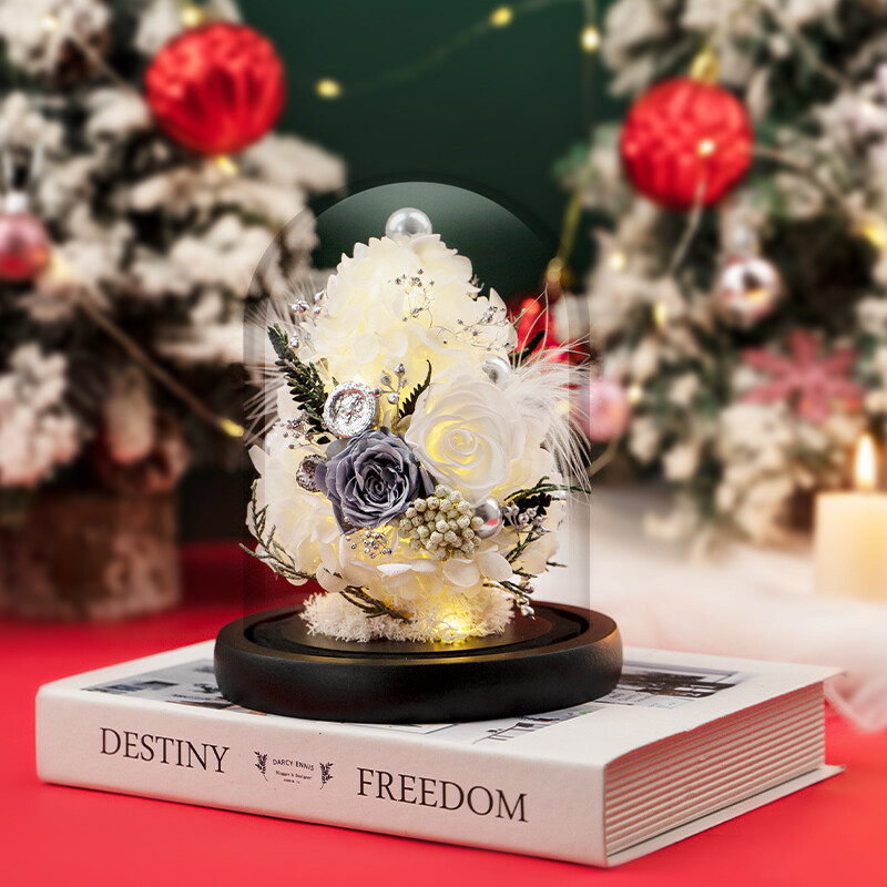 Mini Christmas Tree with Lights