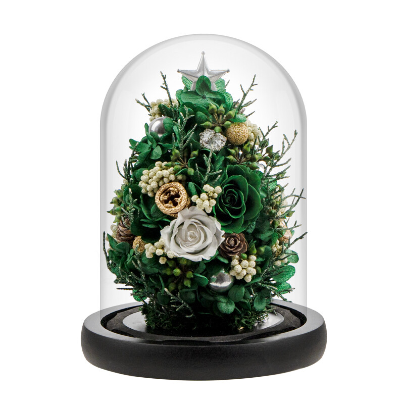 Mini Christmas Tree with Lights