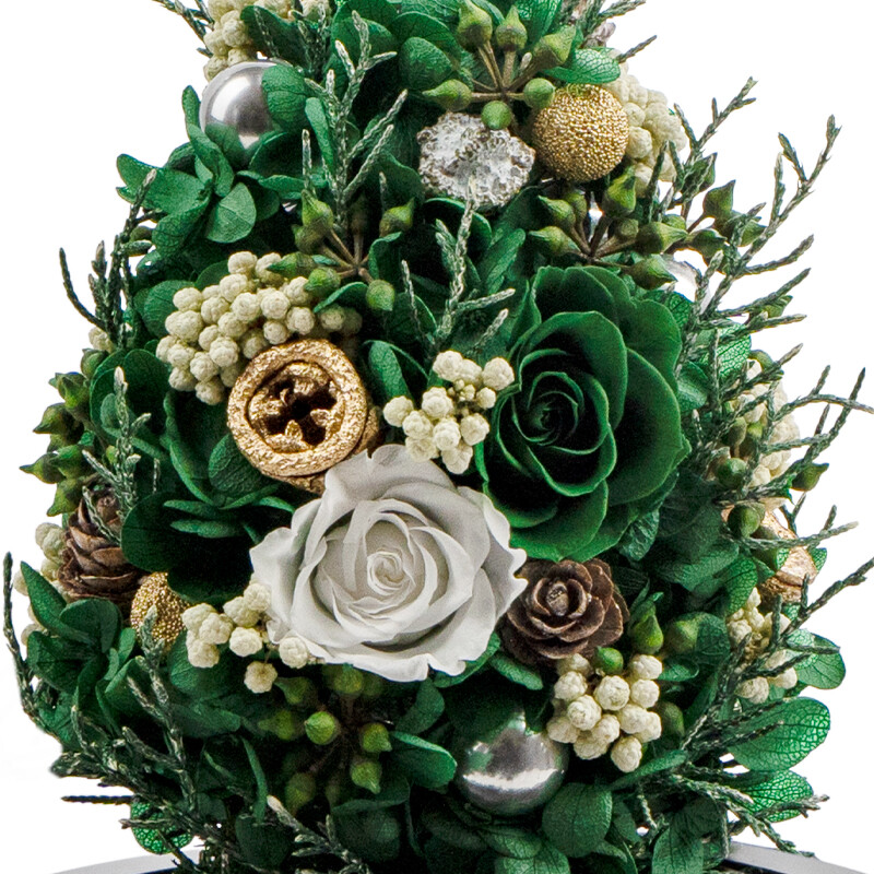 Mini Christmas Tree with Lights