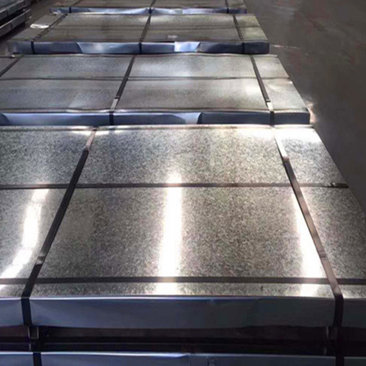 DX53D Galvanized Steel Plate/Sheet