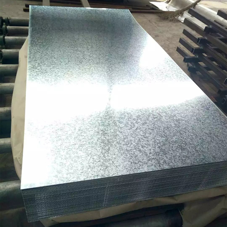 DX51D Galvanized Steel Plate/Sheet