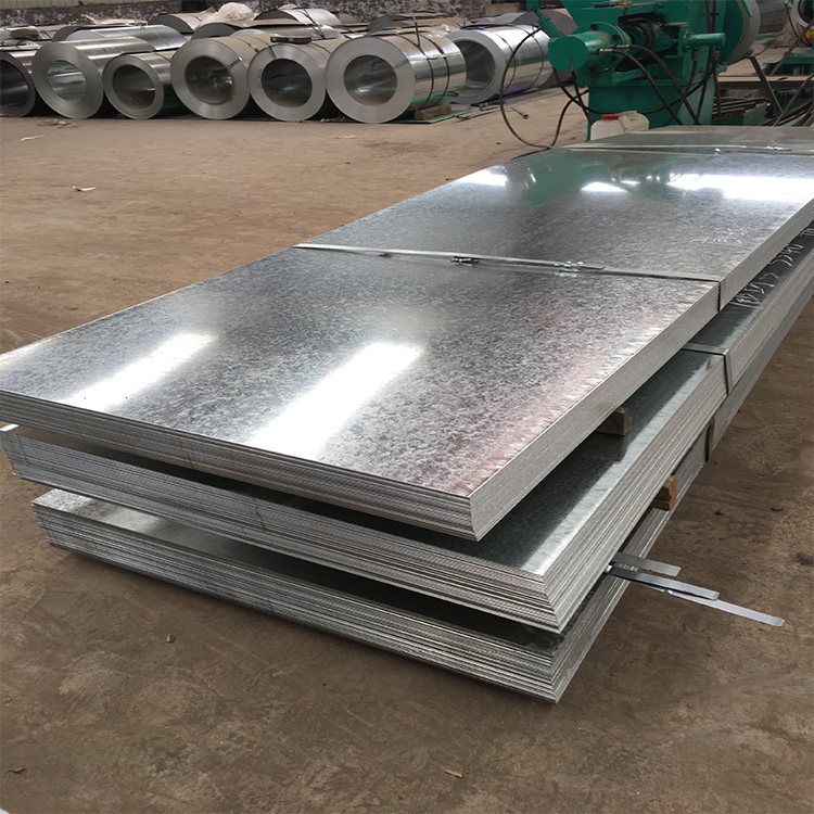 Z60 Galvanized Steel Plate/Sheet