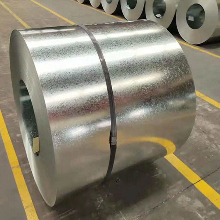 DX51D Galvanized Steel Coil