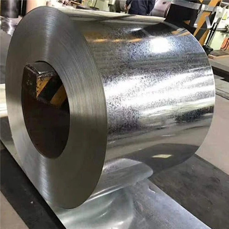 DX53D Galvanized Steel Coil