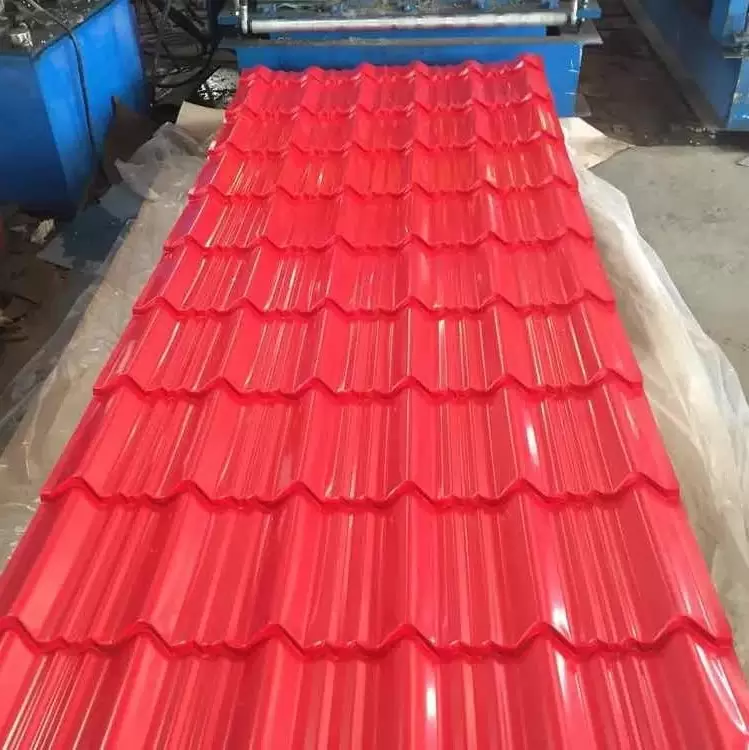 Prepainted Galvanized Steel Sheet