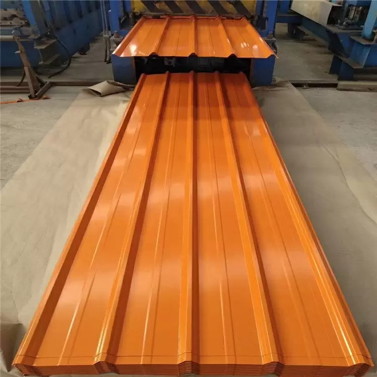 Prepainted Galvanized Steel Sheet