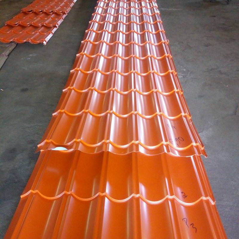 Galvanized Corrugated Roof Sheet