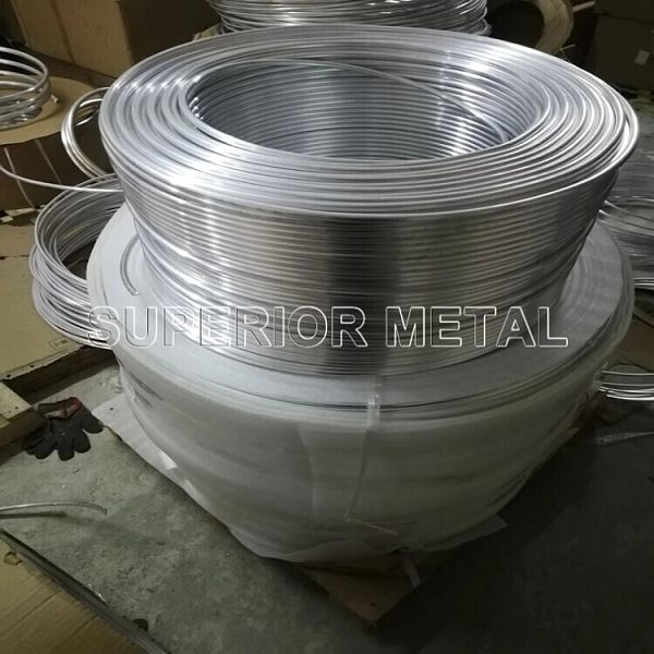 Aluminum Tube Pancake Coil 
