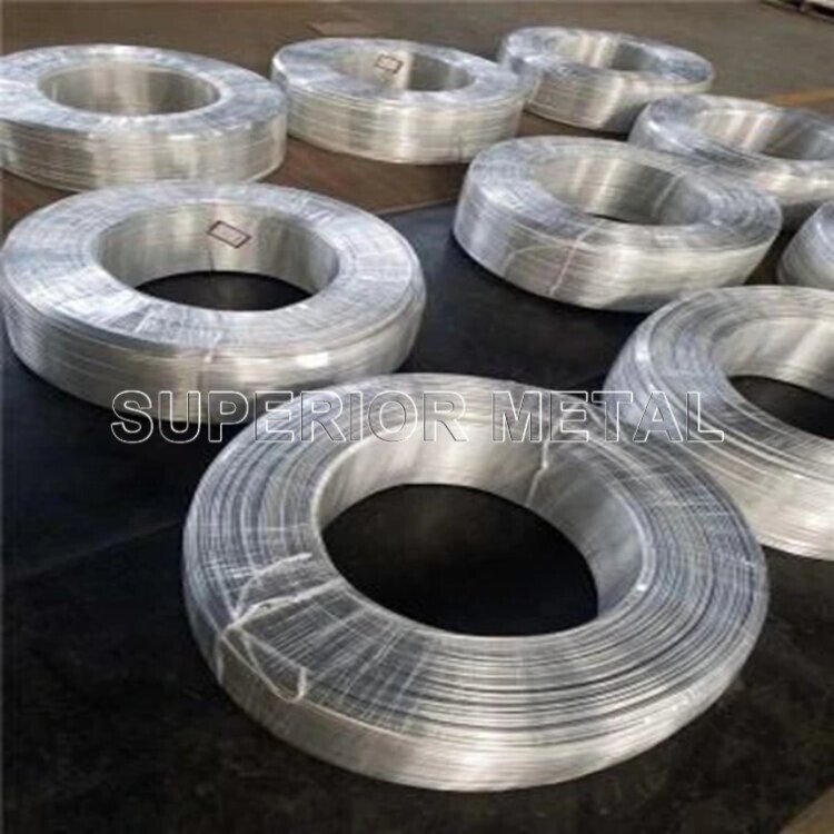 Aluminum Tube Pancake Coil 