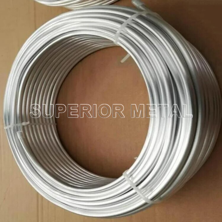 Aluminum Tube Pancake Coil 