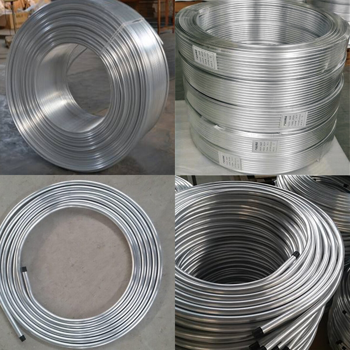 Aluminum Tube Pancake Coil