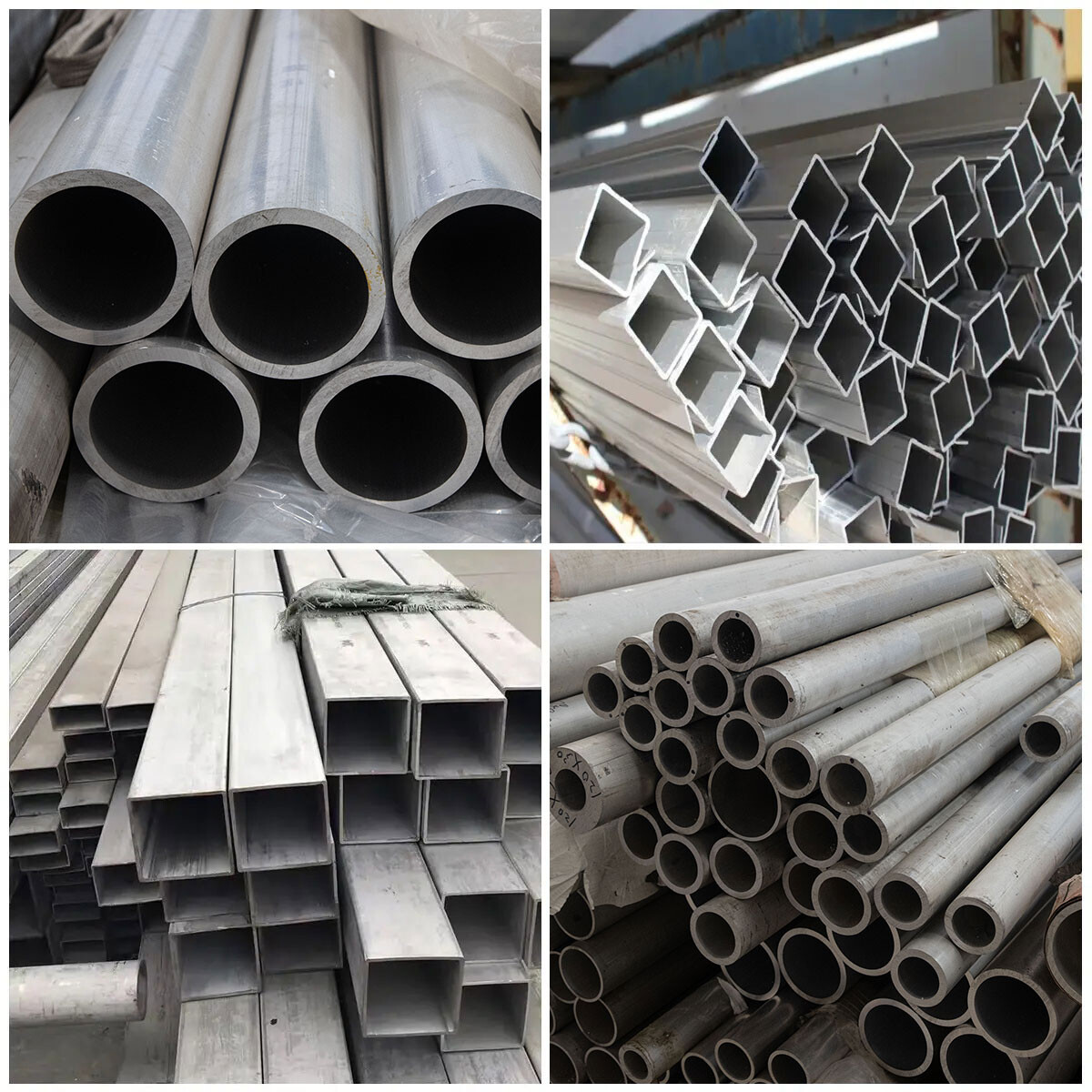 6061 Tubo de aluminio