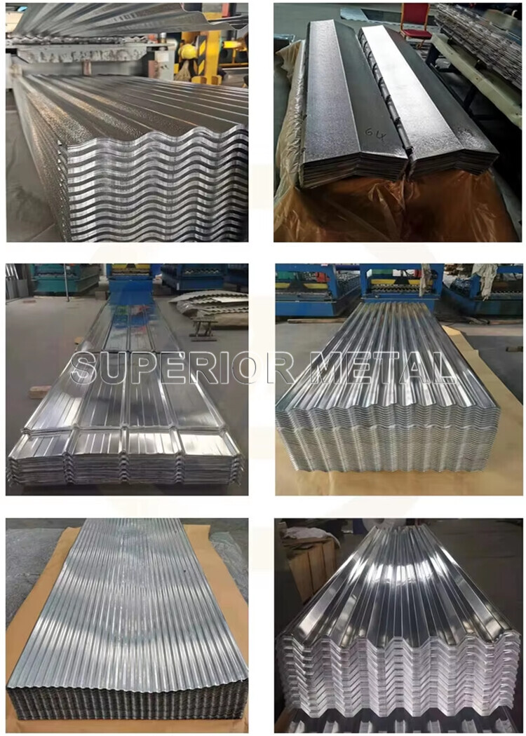 Aluminum Corrugated Sheet