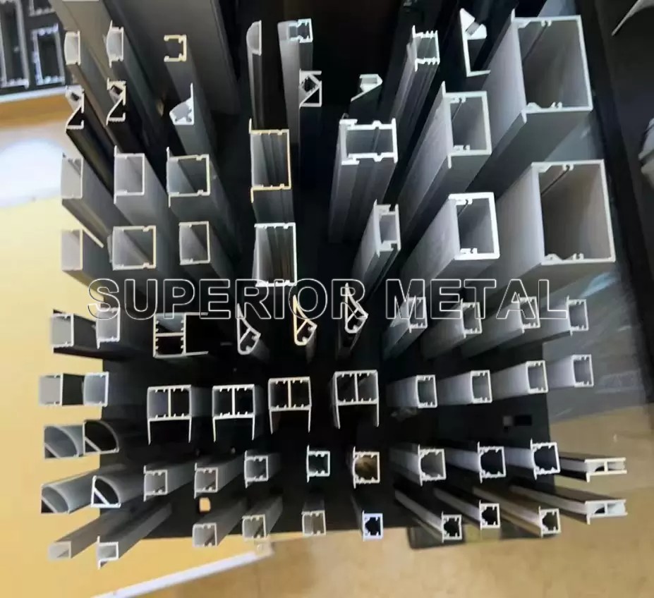 Aluminum Extrution Pipe