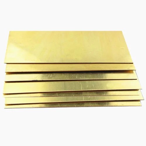 SHANXI SUPERIOR METAL Company Launches New Product: High-Quality Brass Sheets