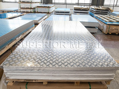 Aluminum Checker Sheet