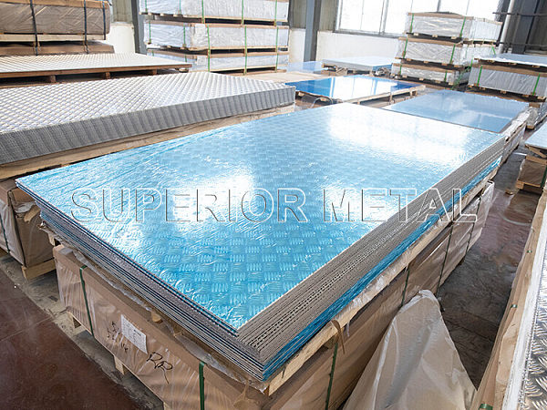 1050 Aluminum Checker Sheet