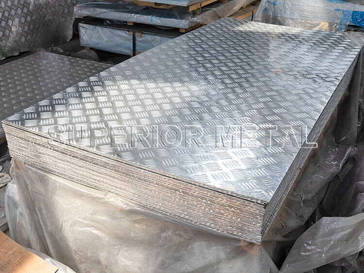 Aluminum Checker Sheet