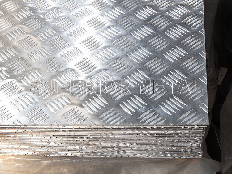Aluminum Checker Sheet