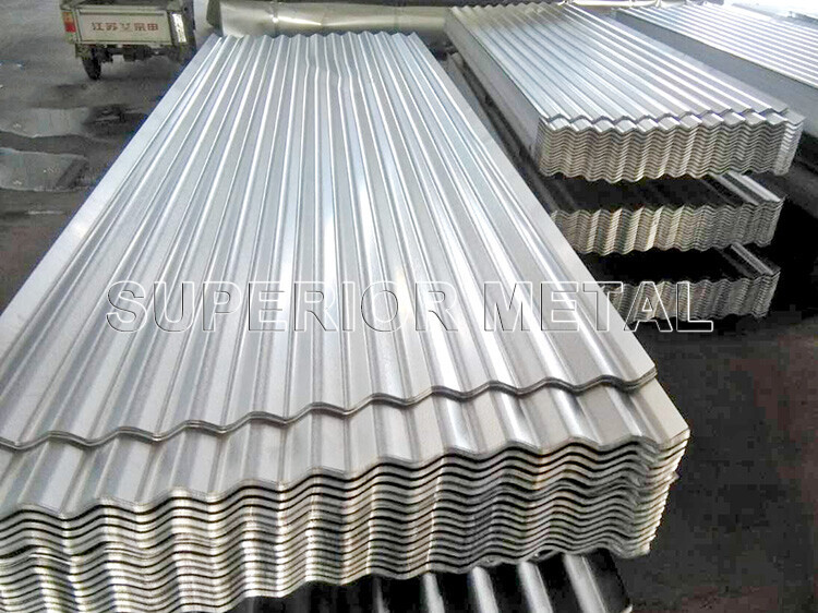 Aluminum Corrugated Sheet 