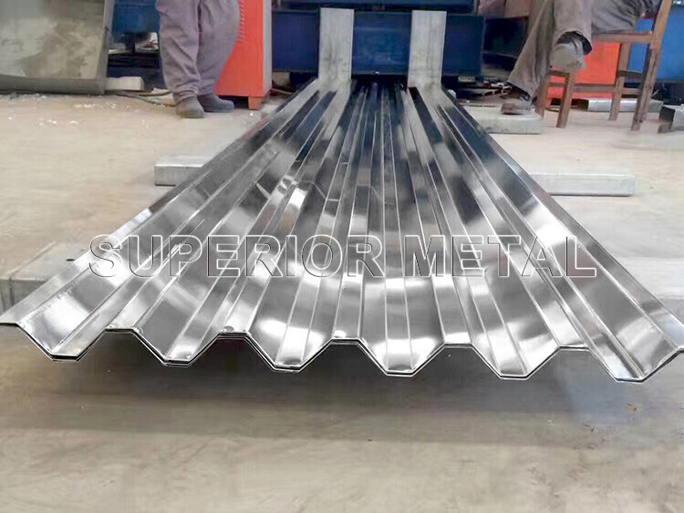 Aluminum Corrugated Sheet 