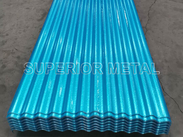 Aluminum Corrugated Sheet 