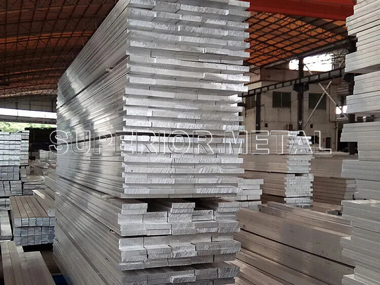 6063 Aluminum Flat Bar