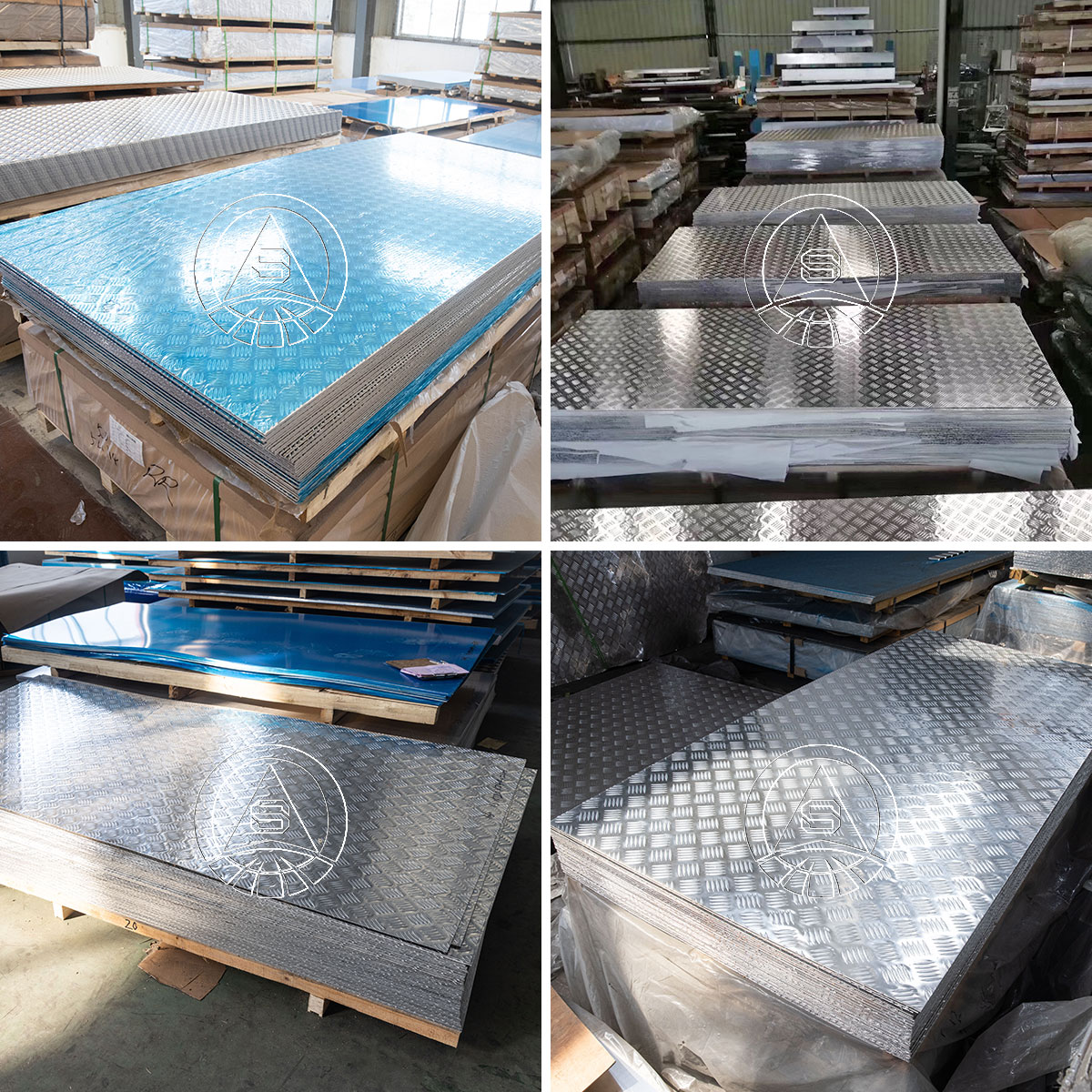 1060 Aluminum Checker Sheet