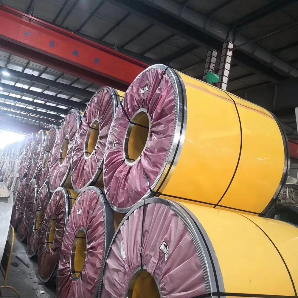 Carbon steel coil