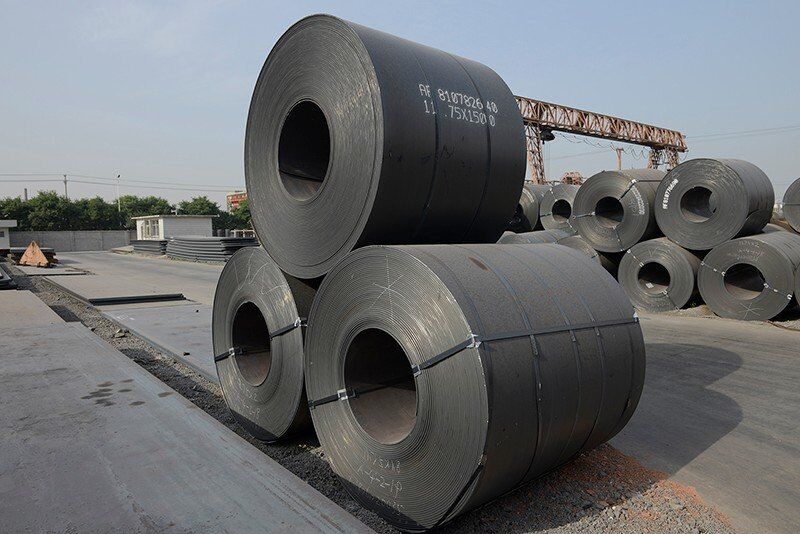 Carbon steel coil