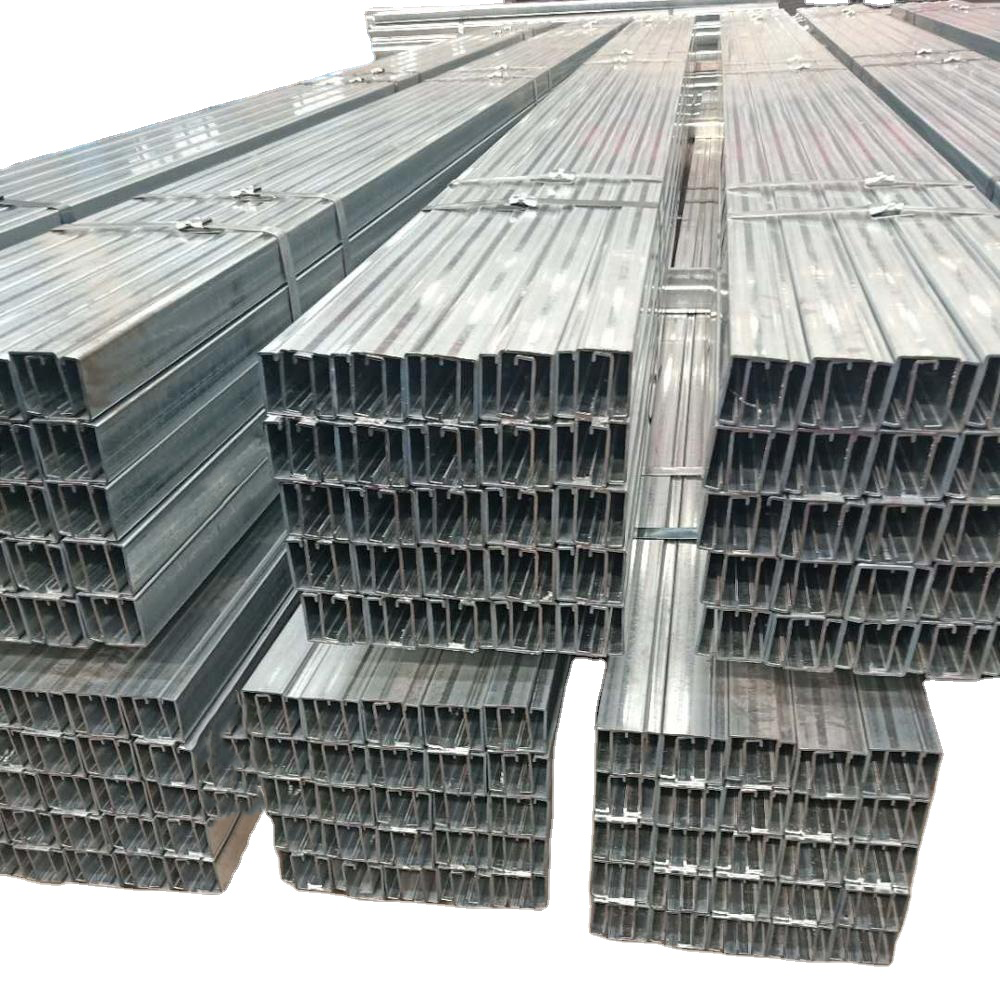 Channel steel