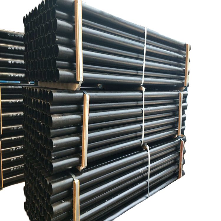 Ductile iron pipe