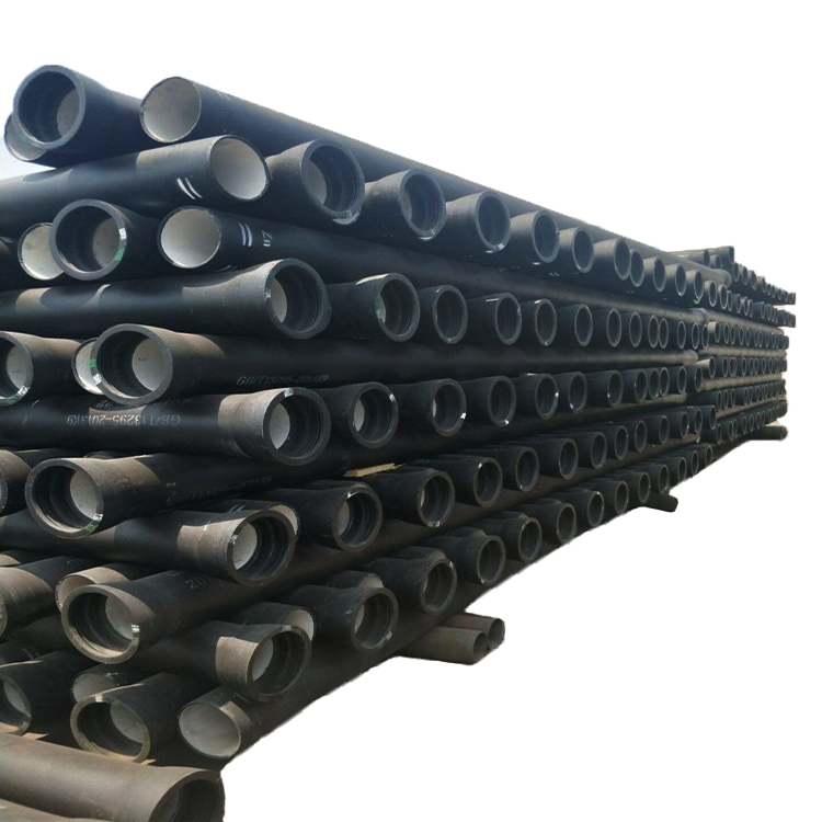 Ductile iron pipe