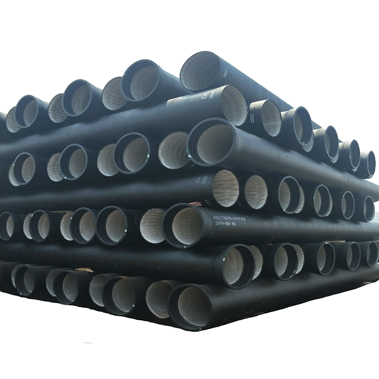 Ductile iron pipe