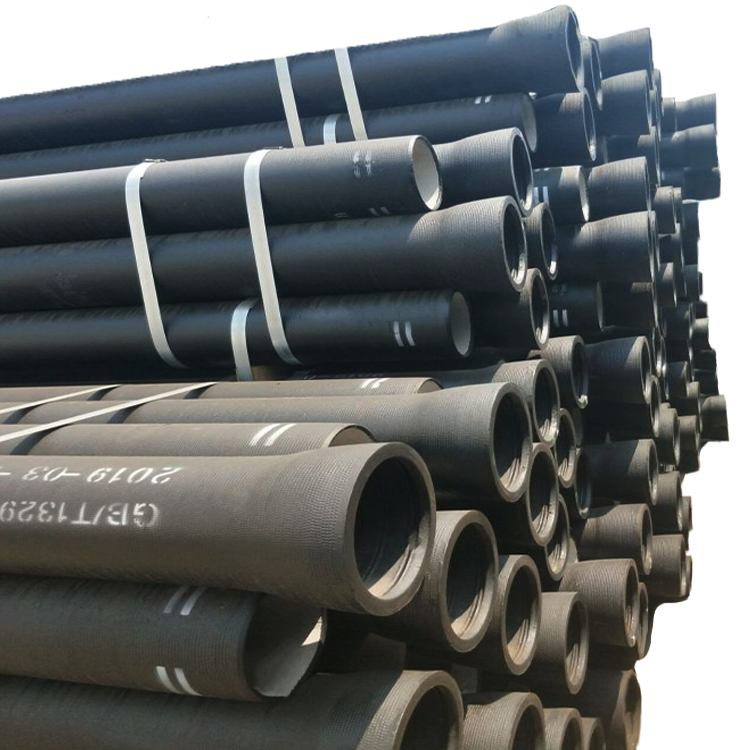 Ductile iron pipe