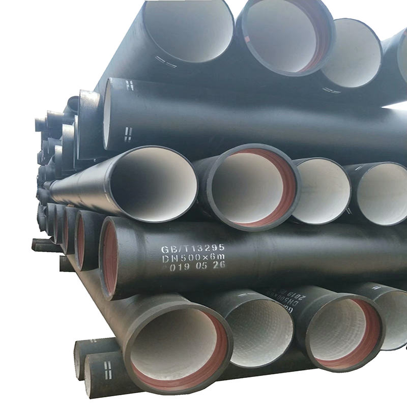 Ductile iron pipe