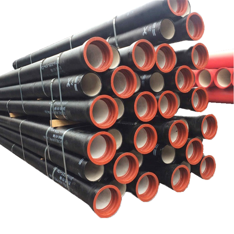 Ductile iron pipe