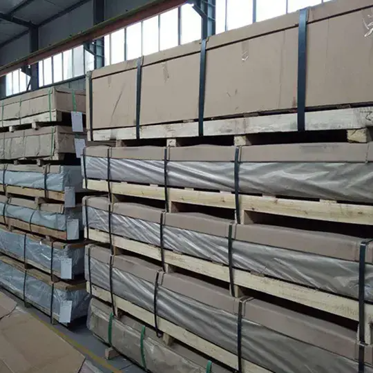 Aluminum plate embossed