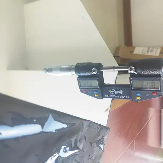 5mm The mirror aluminum sheet