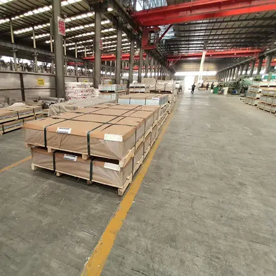 5000 series aluminum plate