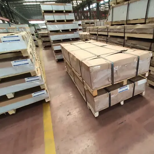 3000 series aluminum plate