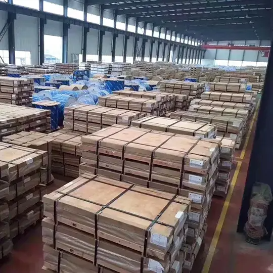 7000 series aluminum plate