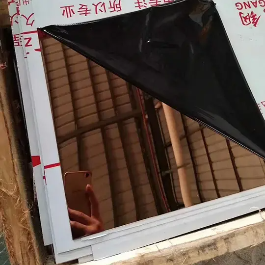 Titanium coating on surface