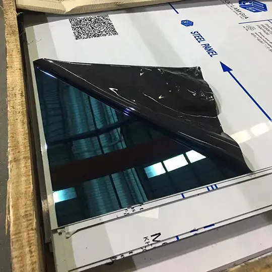 Titanium coating on surface