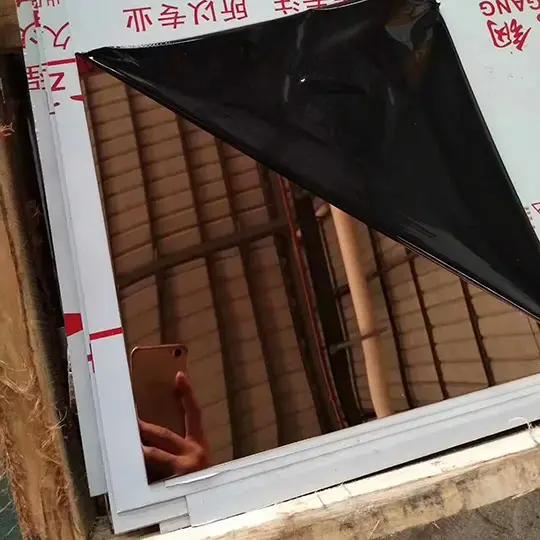 Titanium coating on surface