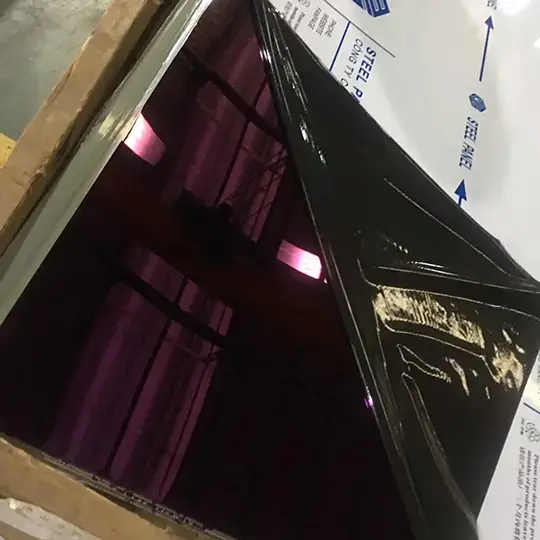 Titanium coating on surface