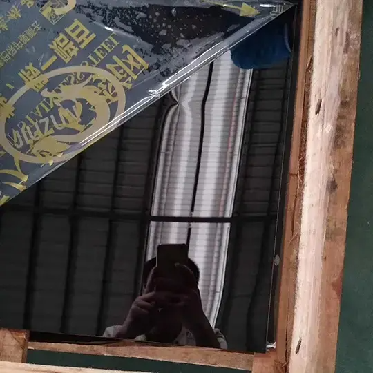 Titanium coating on surface