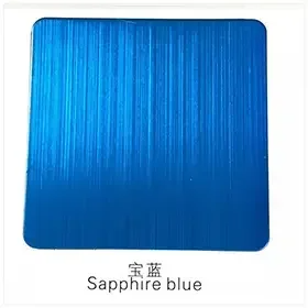 Titanium coating on surface